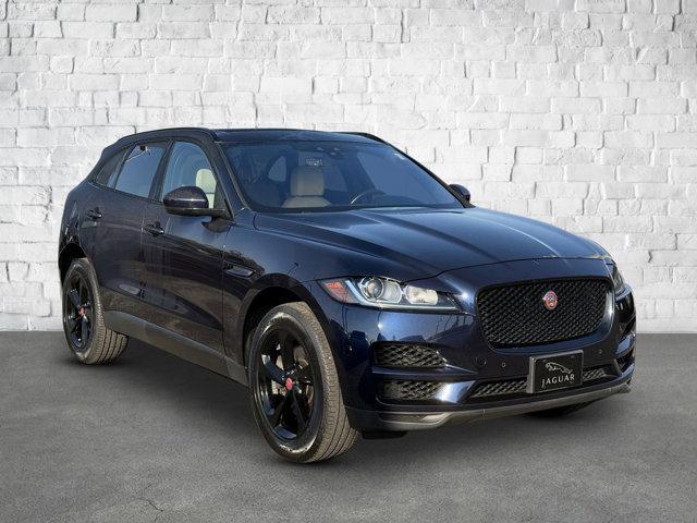 used 2019 Jaguar F-PACE car, priced at $19,931