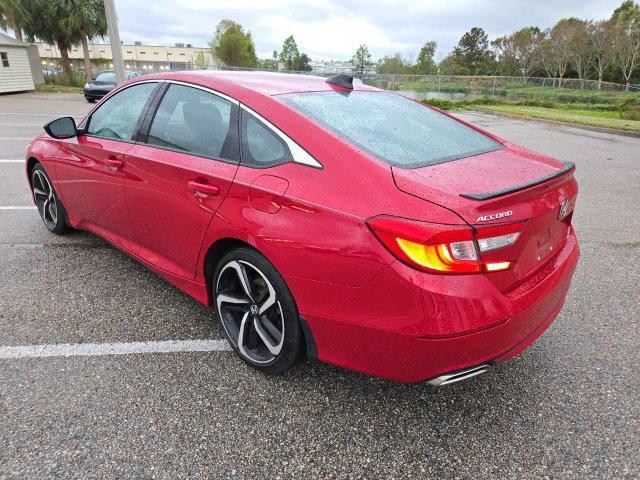 used 2021 Honda Accord car, priced at $26,701