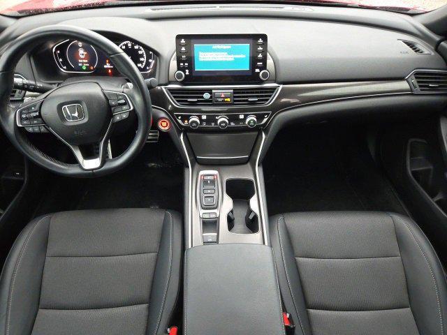 used 2021 Honda Accord car, priced at $26,701