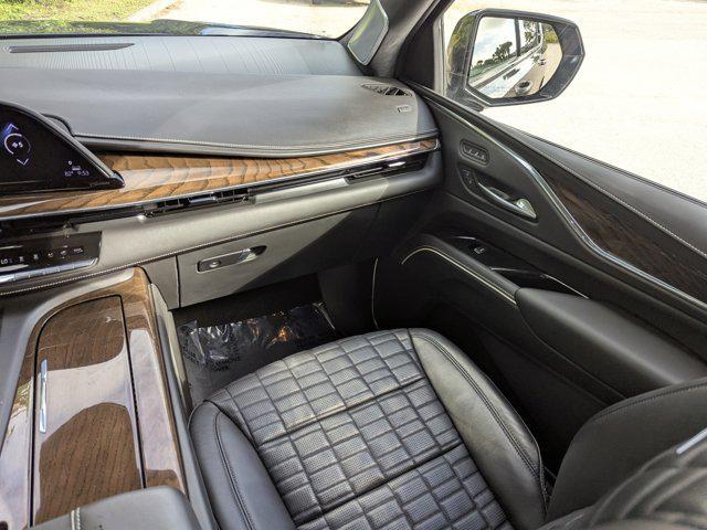 used 2023 Cadillac Escalade car, priced at $82,599