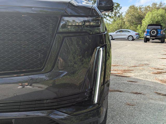 used 2023 Cadillac Escalade car, priced at $82,599