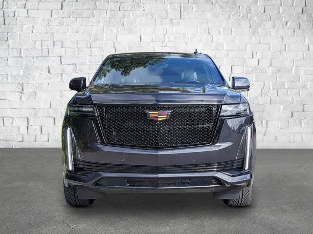 used 2023 Cadillac Escalade car, priced at $82,599