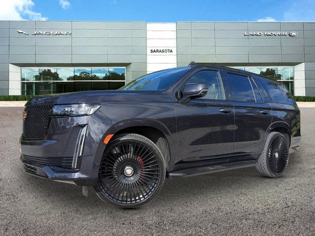 used 2023 Cadillac Escalade car, priced at $82,599