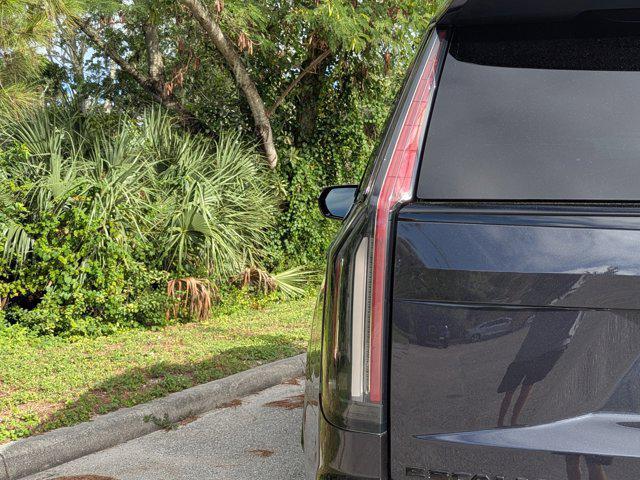 used 2023 Cadillac Escalade car, priced at $82,599
