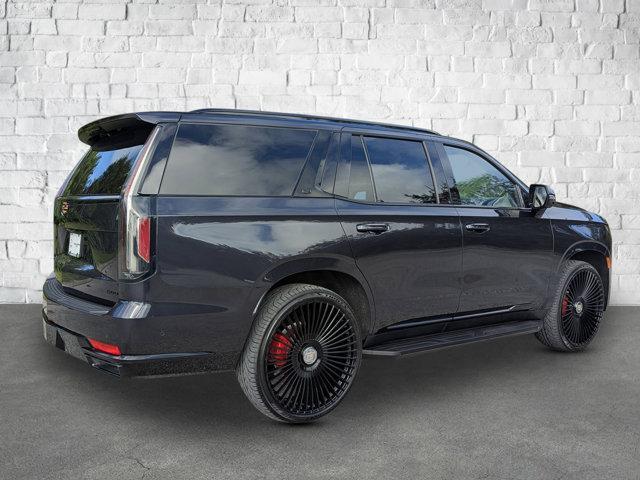 used 2023 Cadillac Escalade car, priced at $82,599