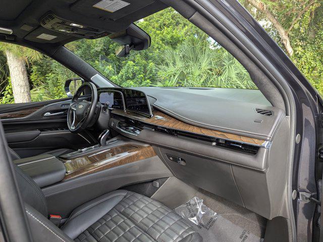 used 2023 Cadillac Escalade car, priced at $82,599