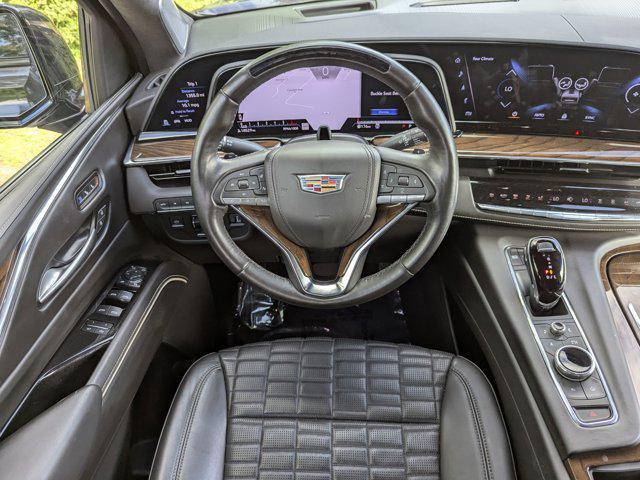 used 2023 Cadillac Escalade car, priced at $82,599