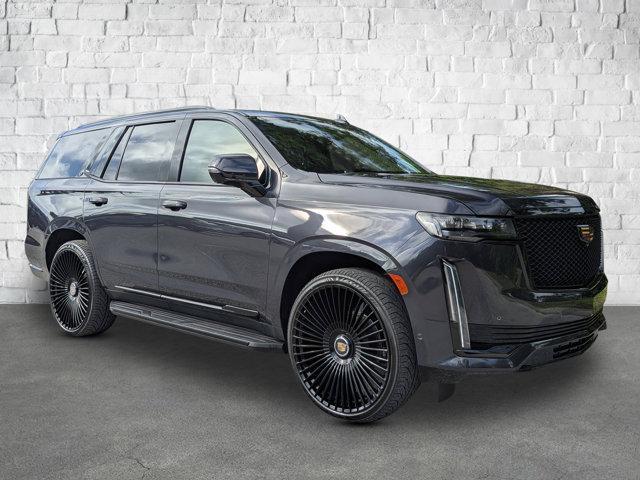 used 2023 Cadillac Escalade car, priced at $82,599
