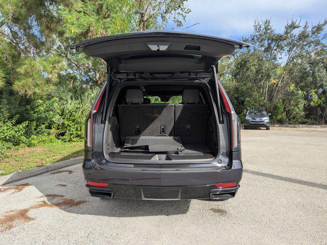 used 2023 Cadillac Escalade car, priced at $82,599