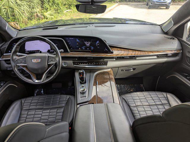 used 2023 Cadillac Escalade car, priced at $82,599