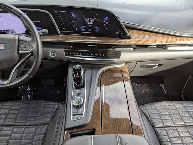 used 2023 Cadillac Escalade car, priced at $82,599