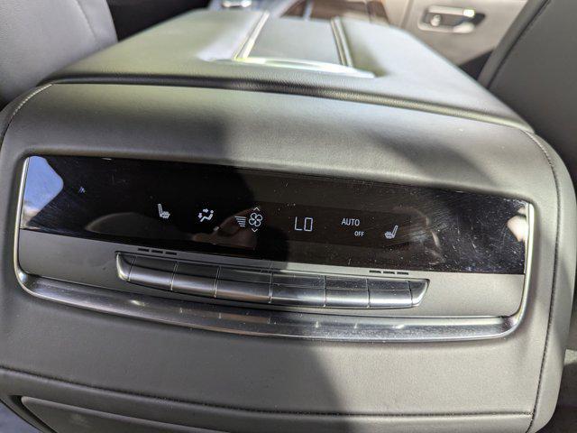 used 2023 Cadillac Escalade car, priced at $82,599
