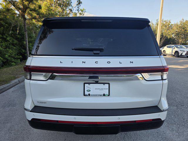 used 2023 Lincoln Navigator car, priced at $67,682