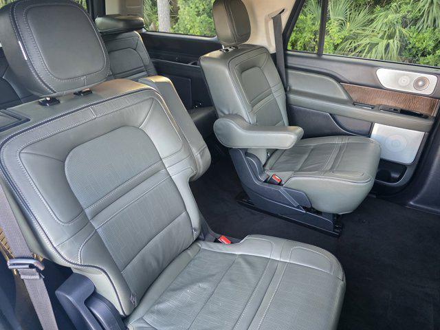 used 2023 Lincoln Navigator car, priced at $67,682