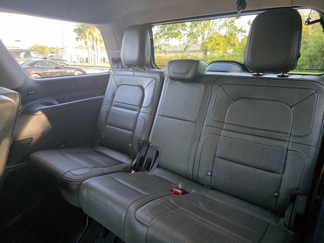 used 2023 Lincoln Navigator car, priced at $67,682