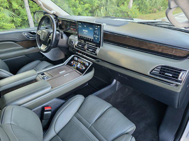used 2023 Lincoln Navigator car, priced at $67,682