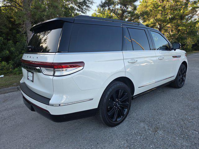 used 2023 Lincoln Navigator car, priced at $67,682