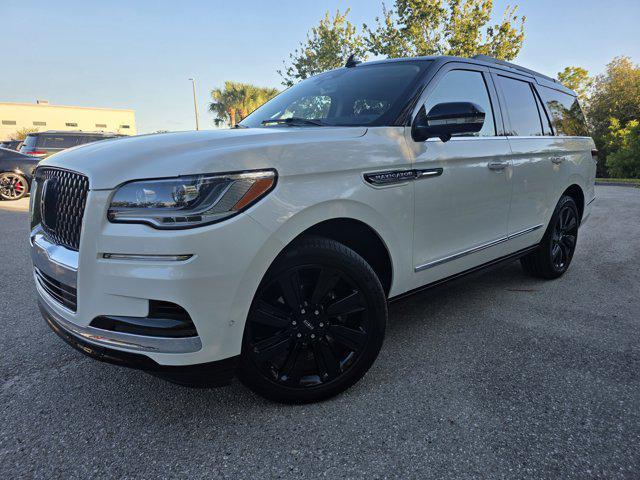 used 2023 Lincoln Navigator car, priced at $69,959