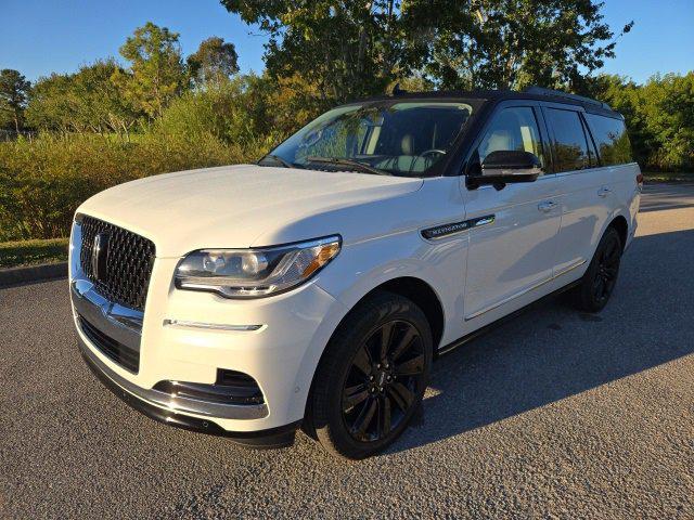 used 2023 Lincoln Navigator car, priced at $70,000