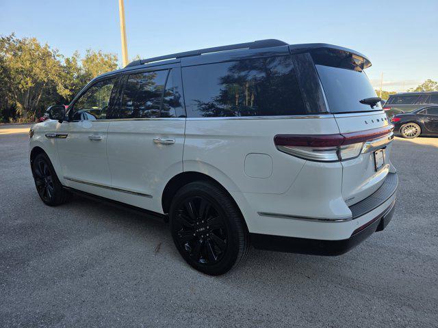 used 2023 Lincoln Navigator car, priced at $67,682