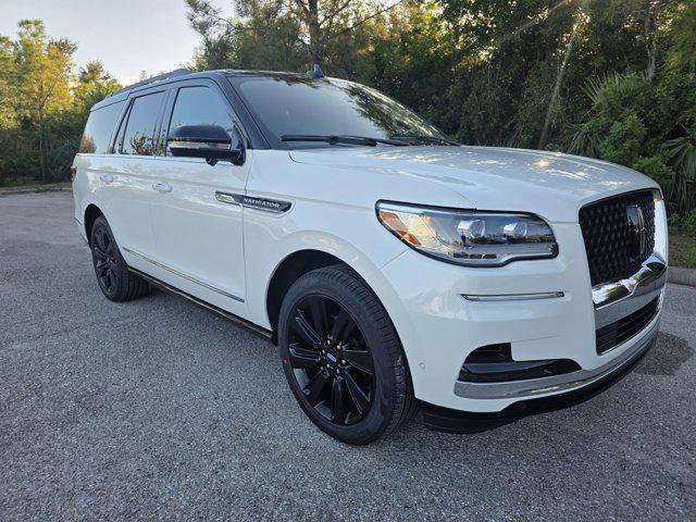 used 2023 Lincoln Navigator car, priced at $67,682