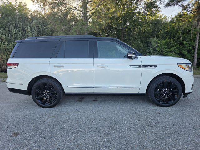 used 2023 Lincoln Navigator car, priced at $67,682