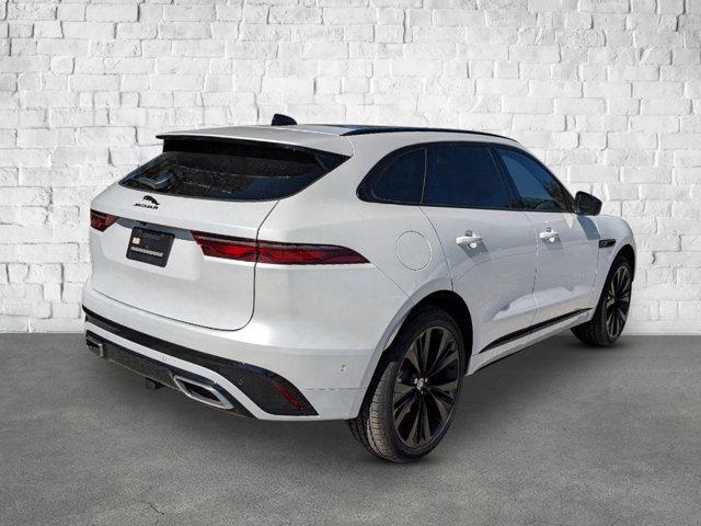 new 2025 Jaguar F-PACE car, priced at $76,858