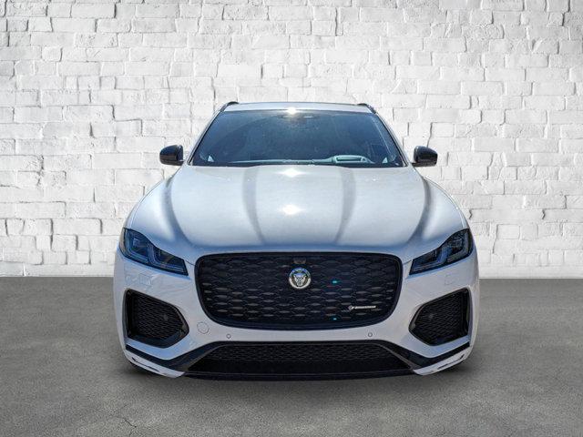 new 2025 Jaguar F-PACE car, priced at $76,858