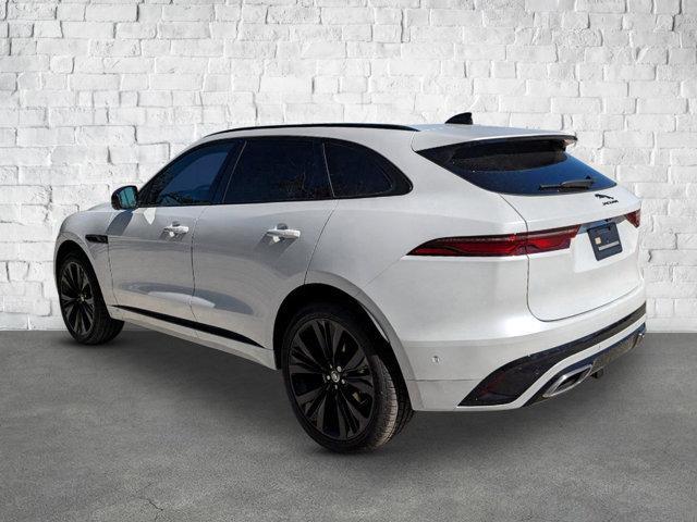 new 2025 Jaguar F-PACE car, priced at $76,858