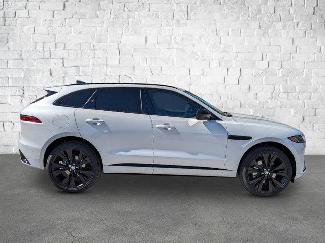 new 2025 Jaguar F-PACE car, priced at $76,858