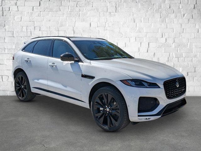 new 2025 Jaguar F-PACE car, priced at $76,858