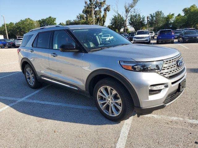 used 2022 Ford Explorer car, priced at $24,985