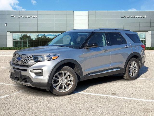 used 2022 Ford Explorer car, priced at $26,995