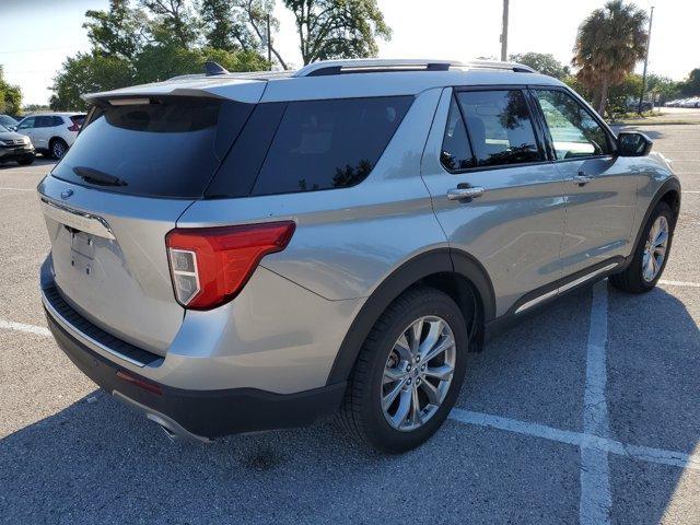 used 2022 Ford Explorer car, priced at $24,985