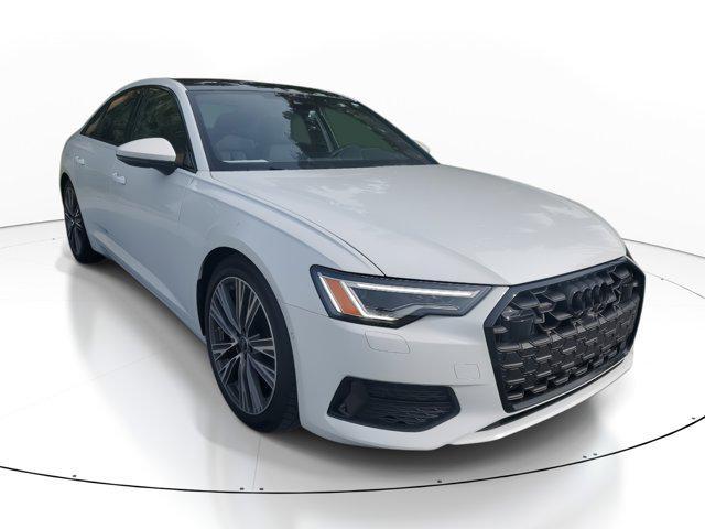 used 2024 Audi A6 car, priced at $44,899