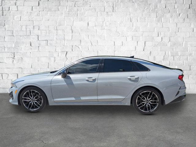 used 2022 Kia K5 car, priced at $20,200