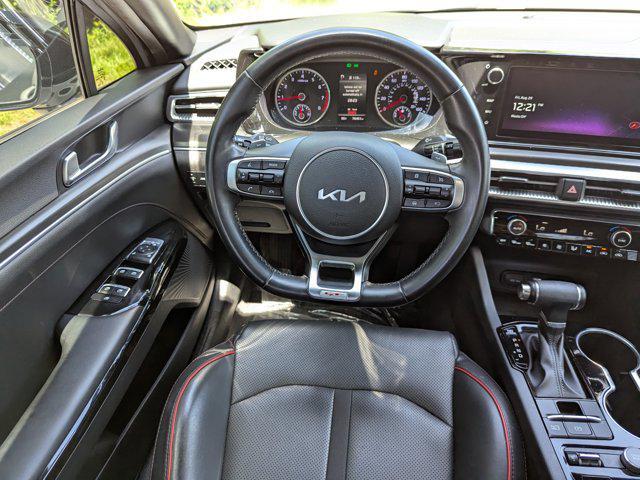 used 2022 Kia K5 car, priced at $20,200