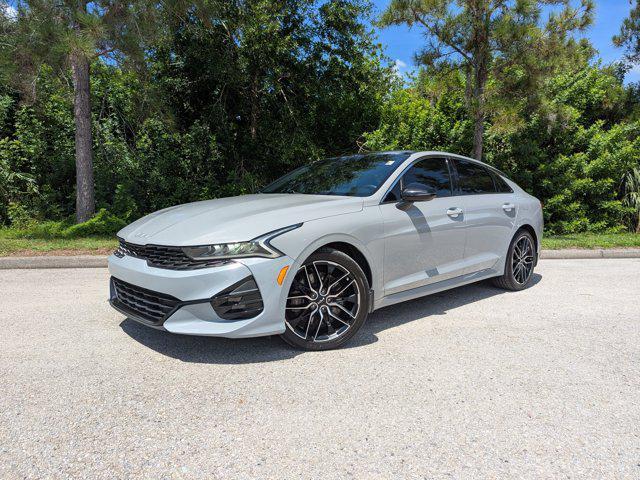 used 2022 Kia K5 car, priced at $21,131