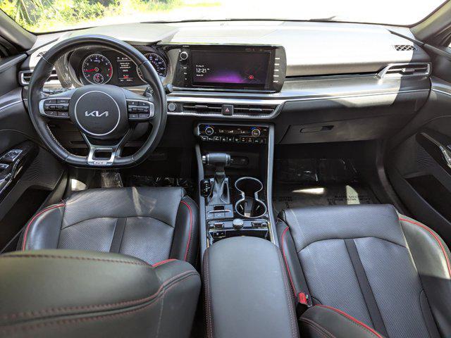 used 2022 Kia K5 car, priced at $20,200