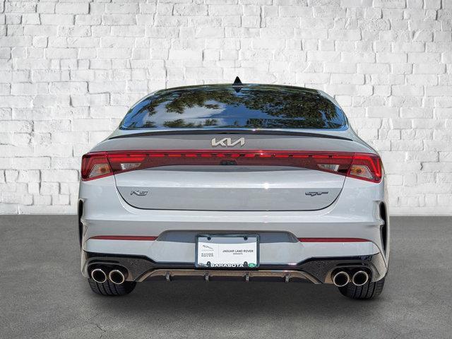 used 2022 Kia K5 car, priced at $20,200