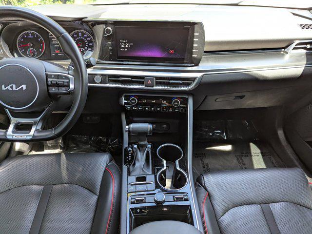 used 2022 Kia K5 car, priced at $20,200