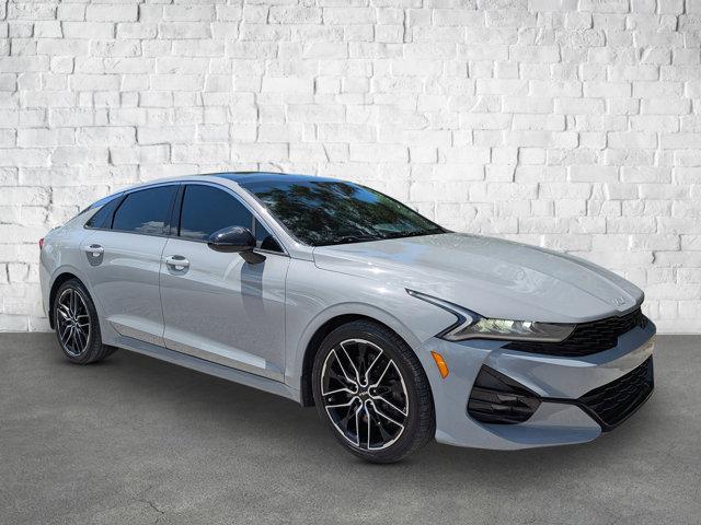 used 2022 Kia K5 car, priced at $20,200