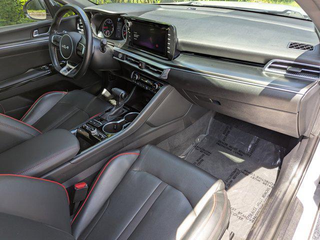 used 2022 Kia K5 car, priced at $20,200