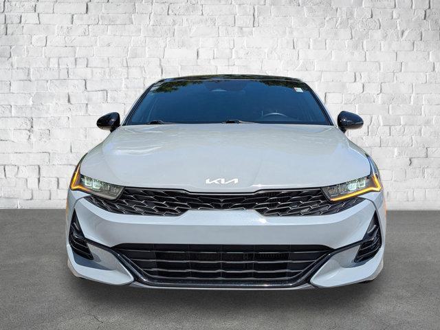 used 2022 Kia K5 car, priced at $20,200