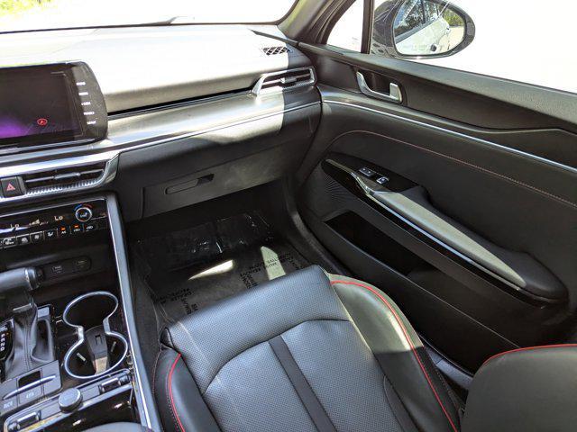 used 2022 Kia K5 car, priced at $20,200