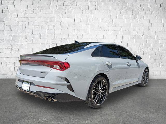 used 2022 Kia K5 car, priced at $20,200