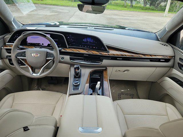 used 2023 Cadillac Escalade car, priced at $93,988