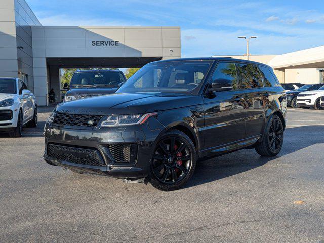 used 2020 Land Rover Range Rover Sport car, priced at $36,511