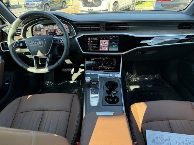 used 2025 Audi A6 car, priced at $55,900