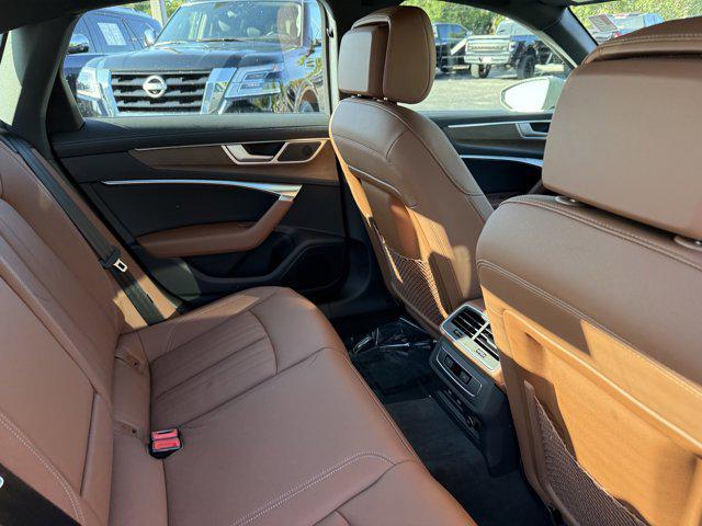 used 2025 Audi A6 car, priced at $55,900